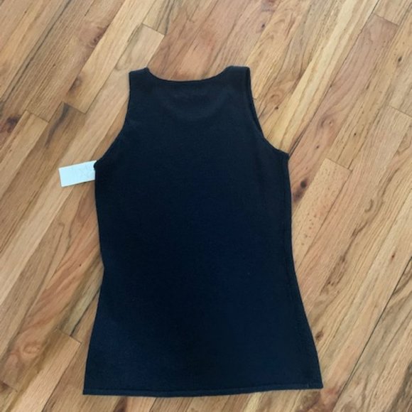 Laundry By Shelli Segal Tops Laundry By Shelli Segal Black Tank Top